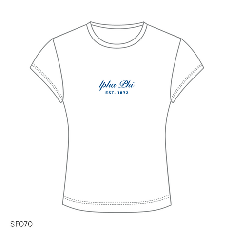 SF070 White Tee