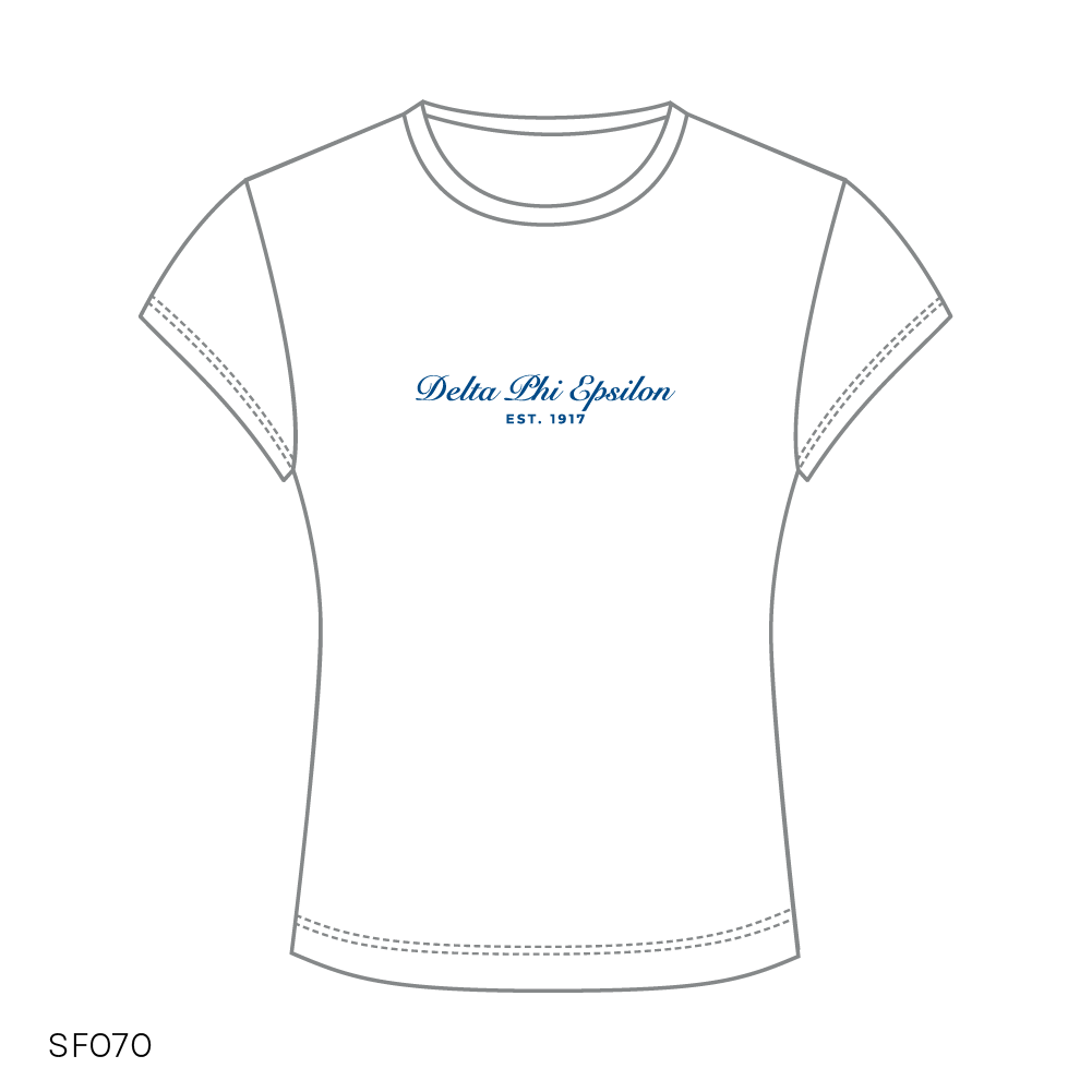SF070 White Tee