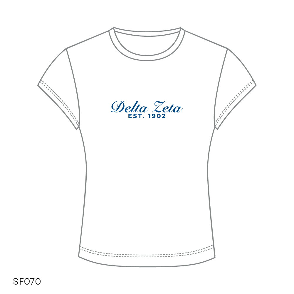 SF070 White Tee