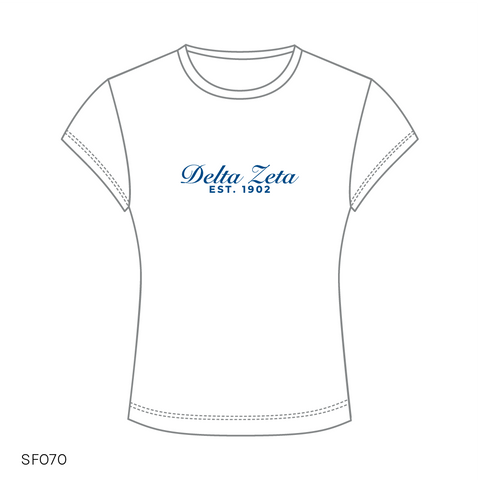 SF070 White Tee