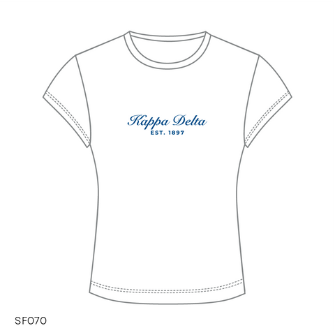 SF070 White Tee