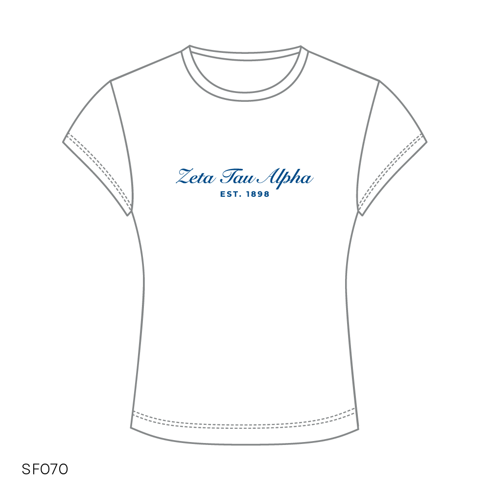 SF070 White Tee
