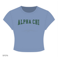 SF076 Blue Tee