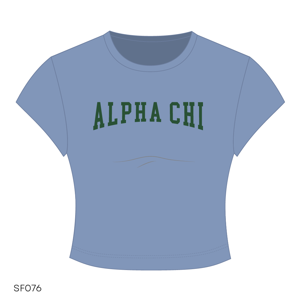 SF076 Blue Tee