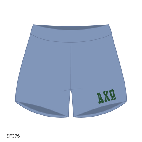 SF076 Shorts Blue