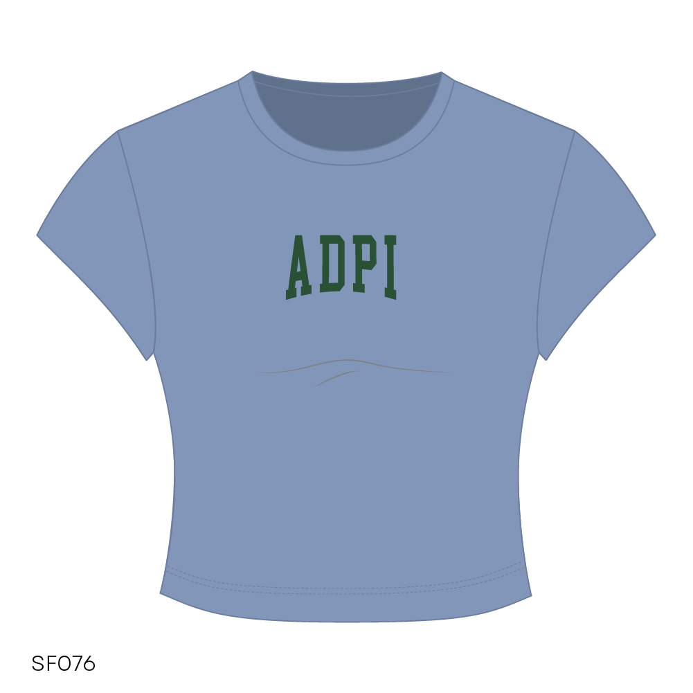 SF076 Blue Tee