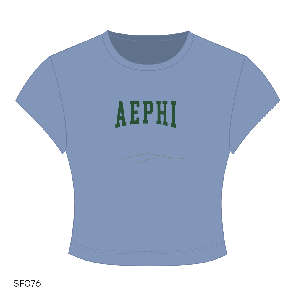 SF076 Blue Tee