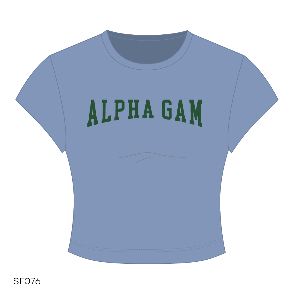 SF076 Blue Tee