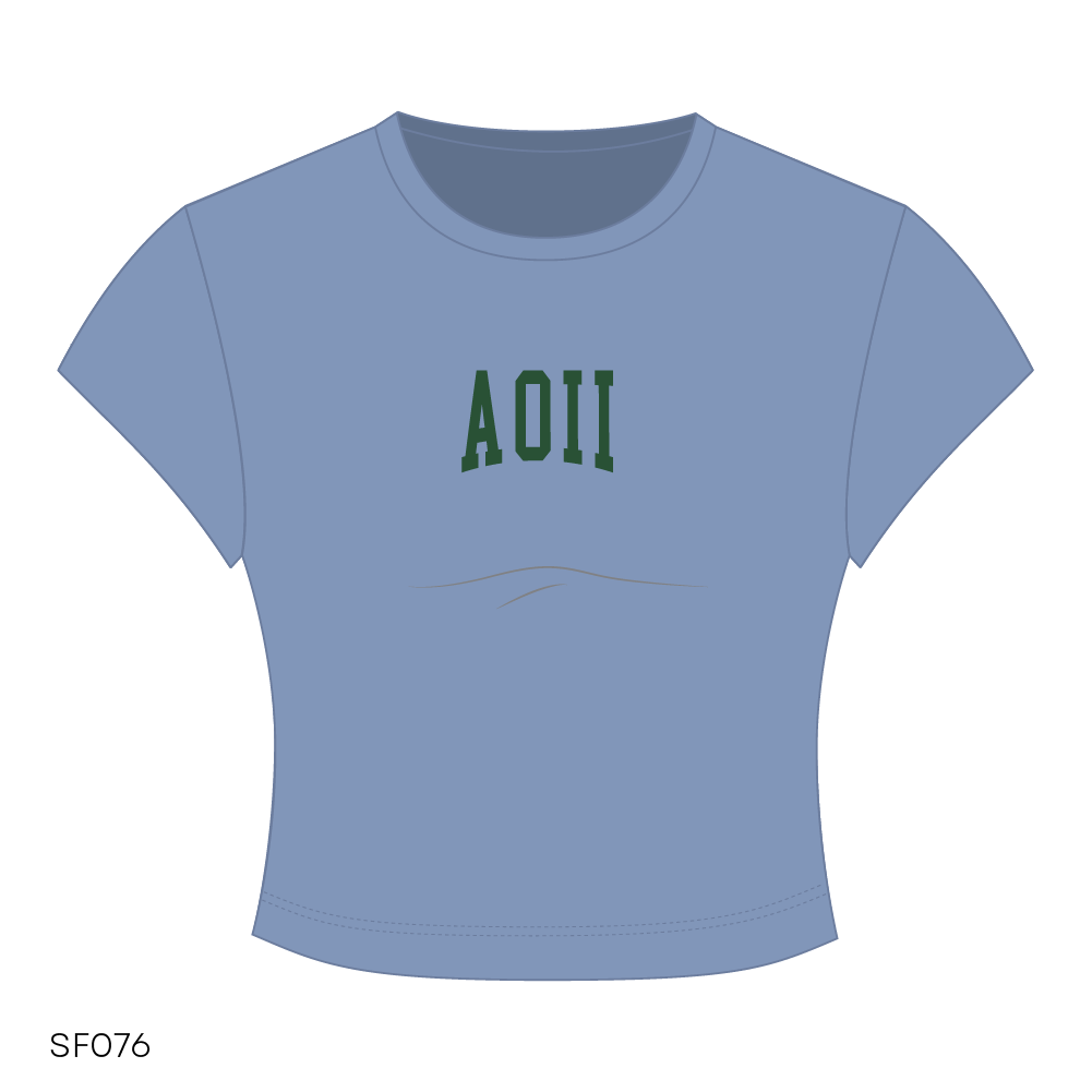 SF076 Blue Tee