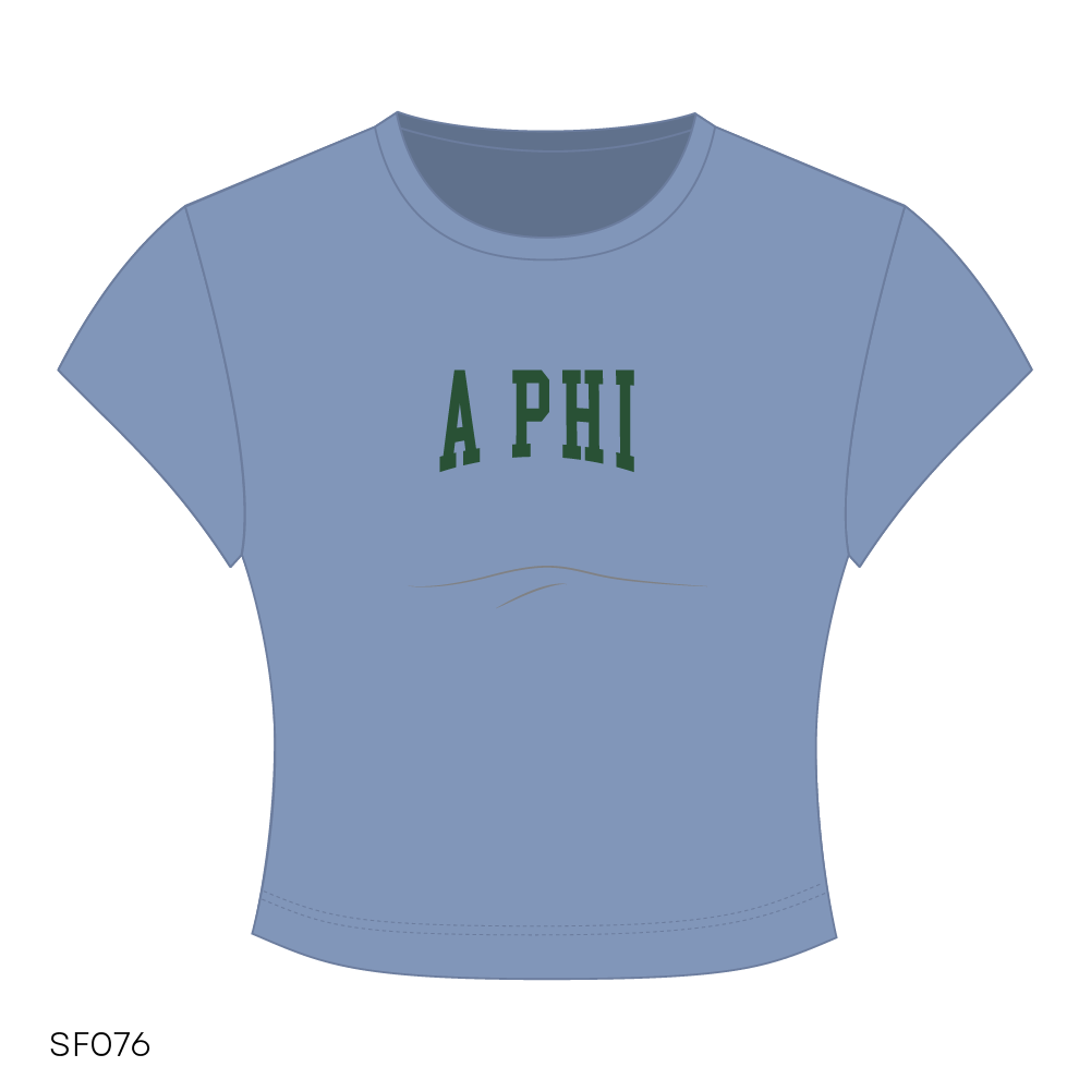 SF076 Blue Tee