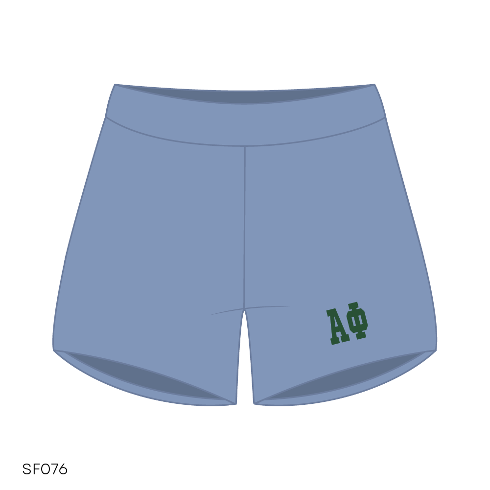 SF076 Shorts Blue