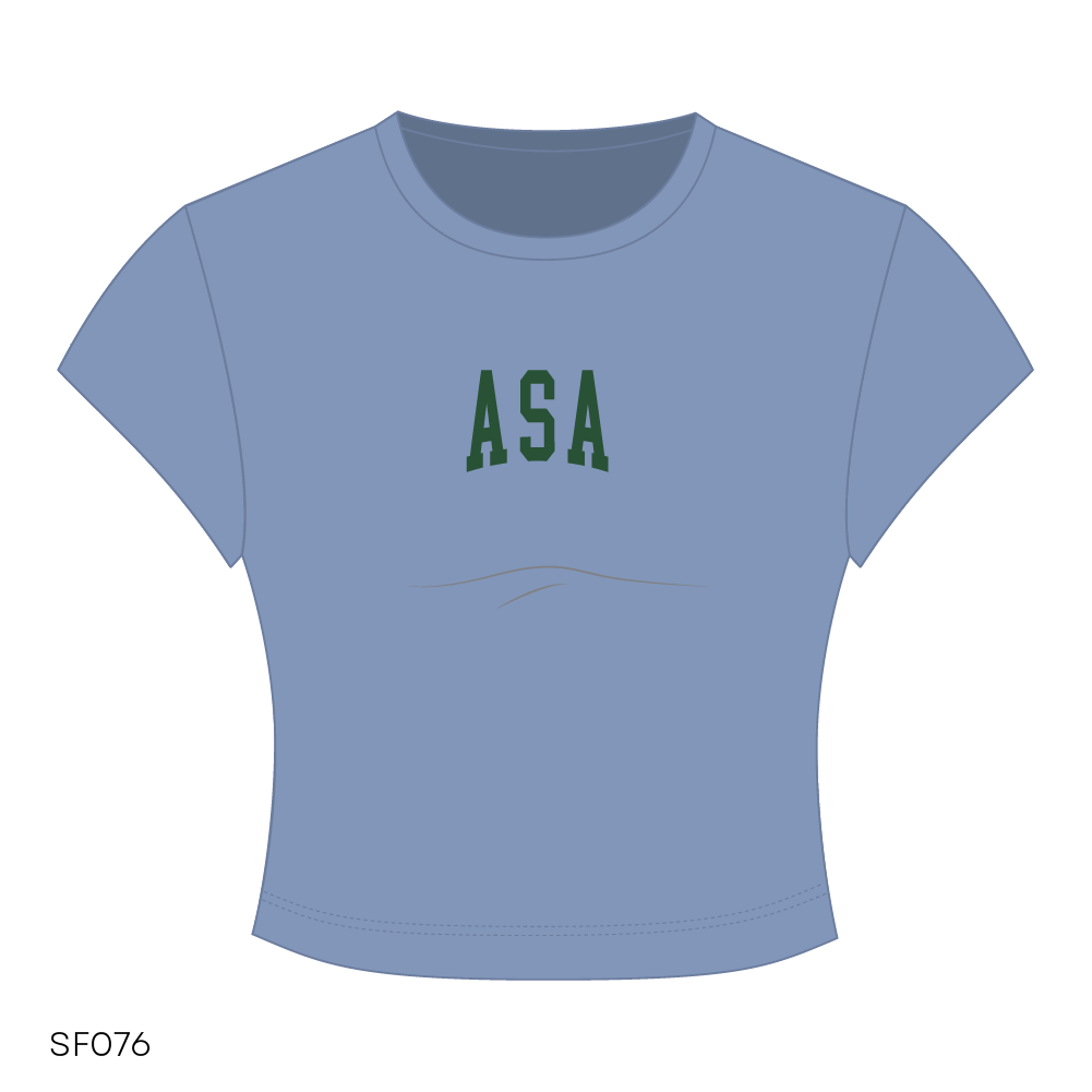 SF076 Blue Tee