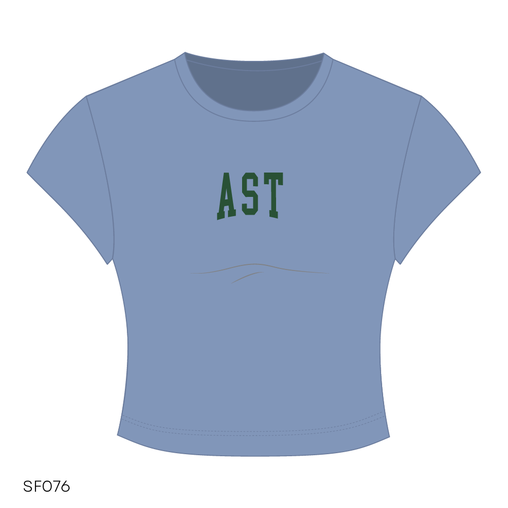 SF076 Blue Tee