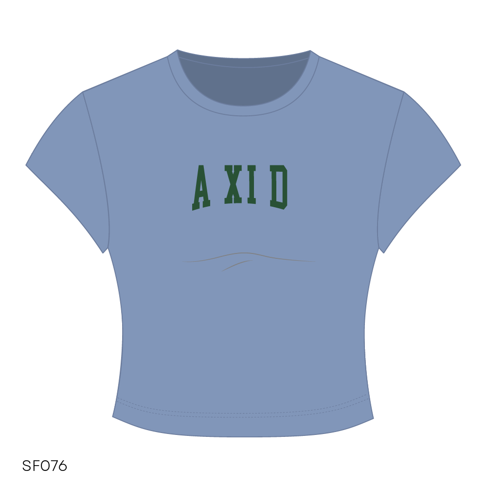 SF076 Blue Tee