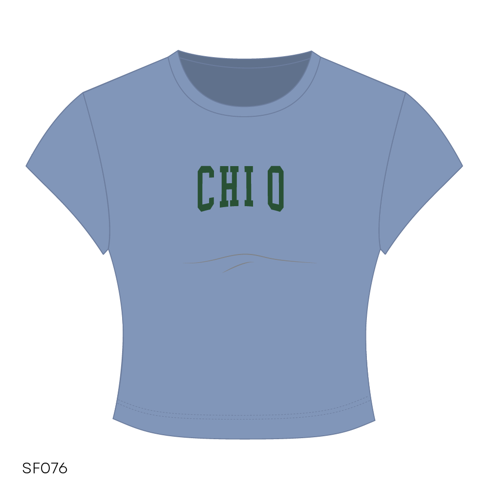 SF076 Blue Tee