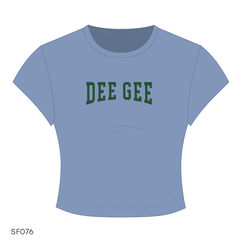 SF076 Blue Tee