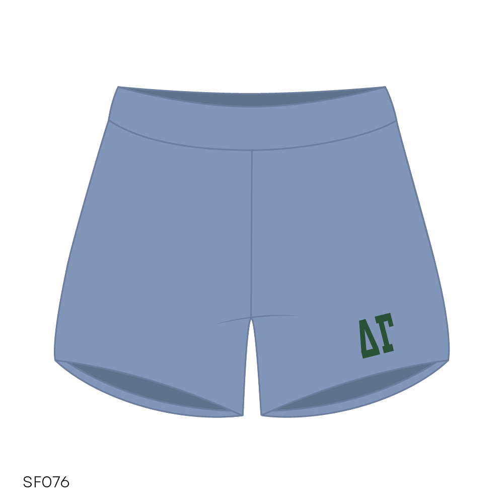 SF076 Shorts Blue