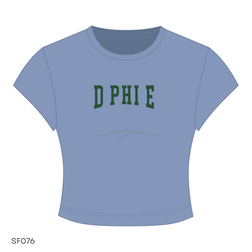 SF076 Blue Tee