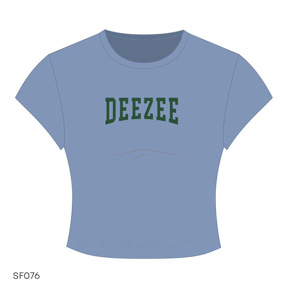 SF076 Blue Tee