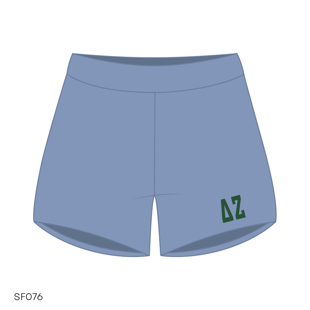 SF076 Shorts Blue