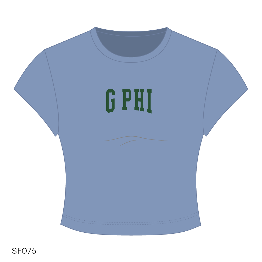 SF076 Blue Tee