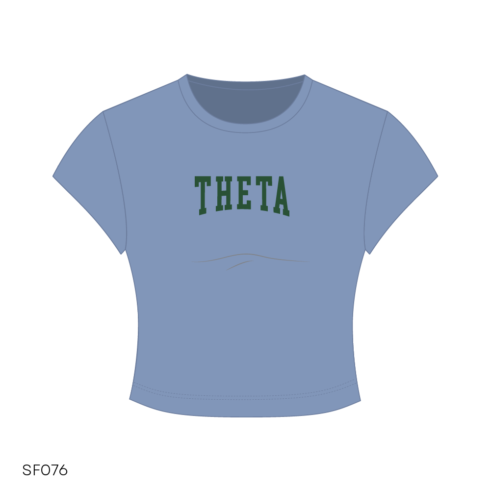 SF076 Blue Tee