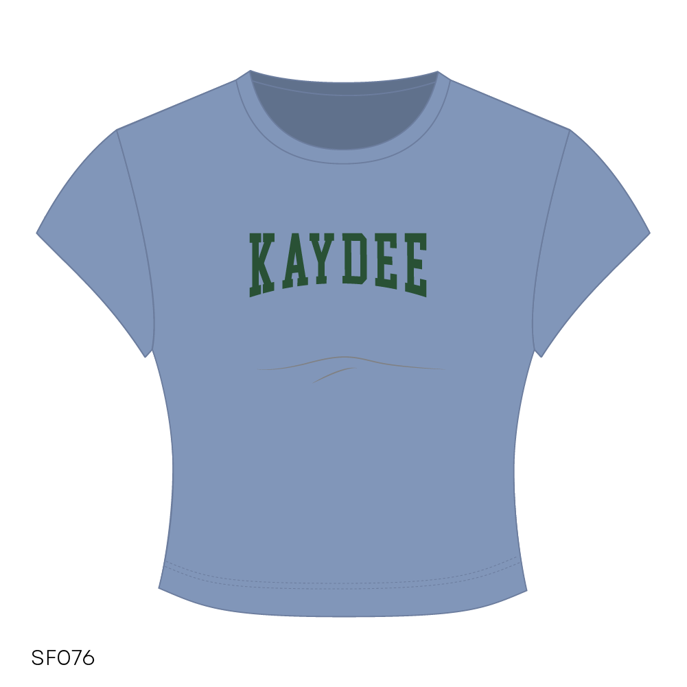 SF076 Blue Tee