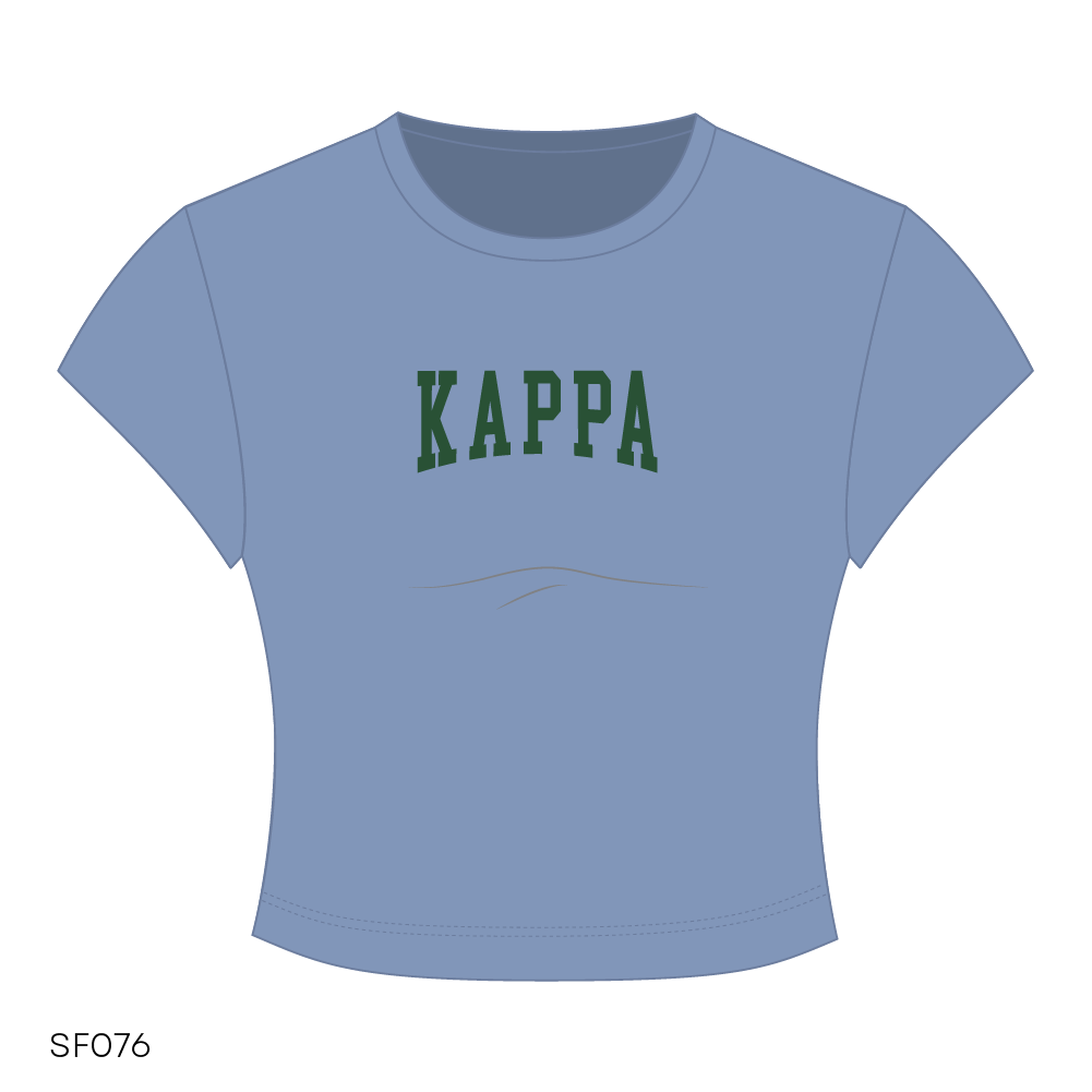 SF076 Blue Tee