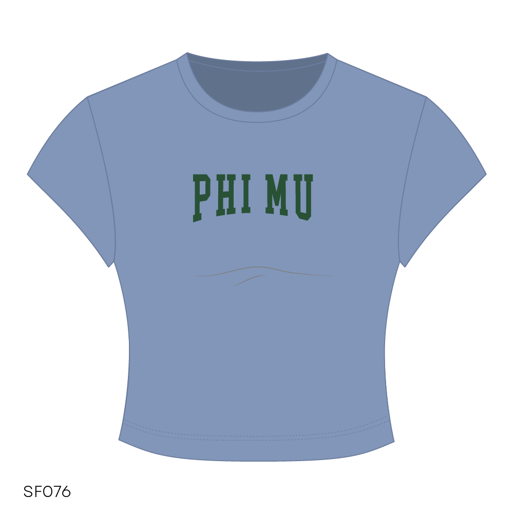 SF076 Blue Tee