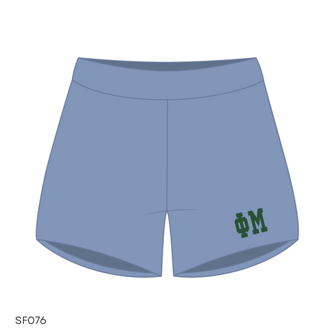 SF076 Shorts Blue
