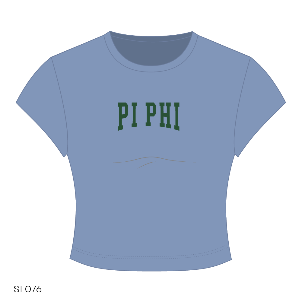 SF076 Blue Tee