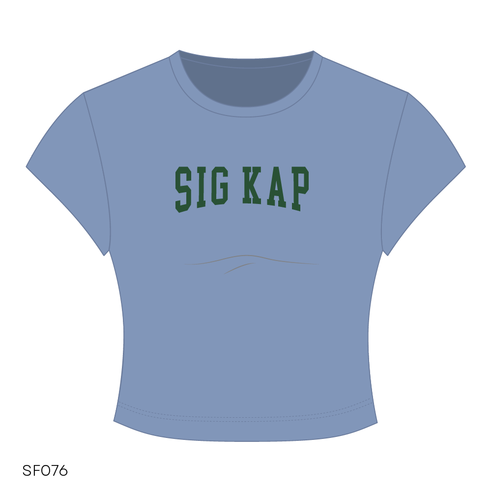 SF076 Blue Tee