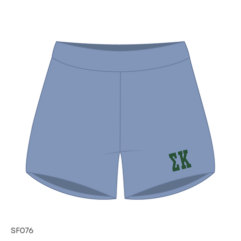 SF076 Shorts Blue