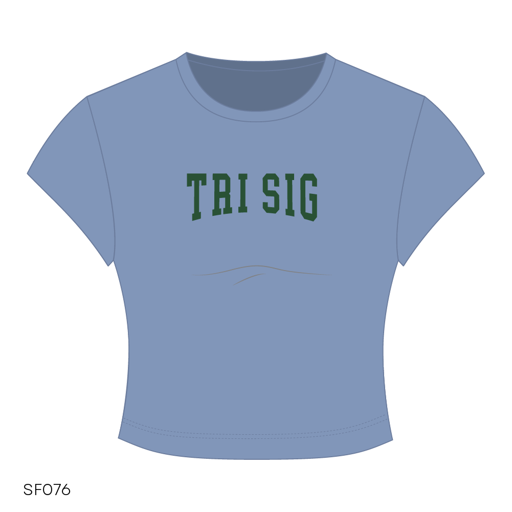 SF076 Blue Tee