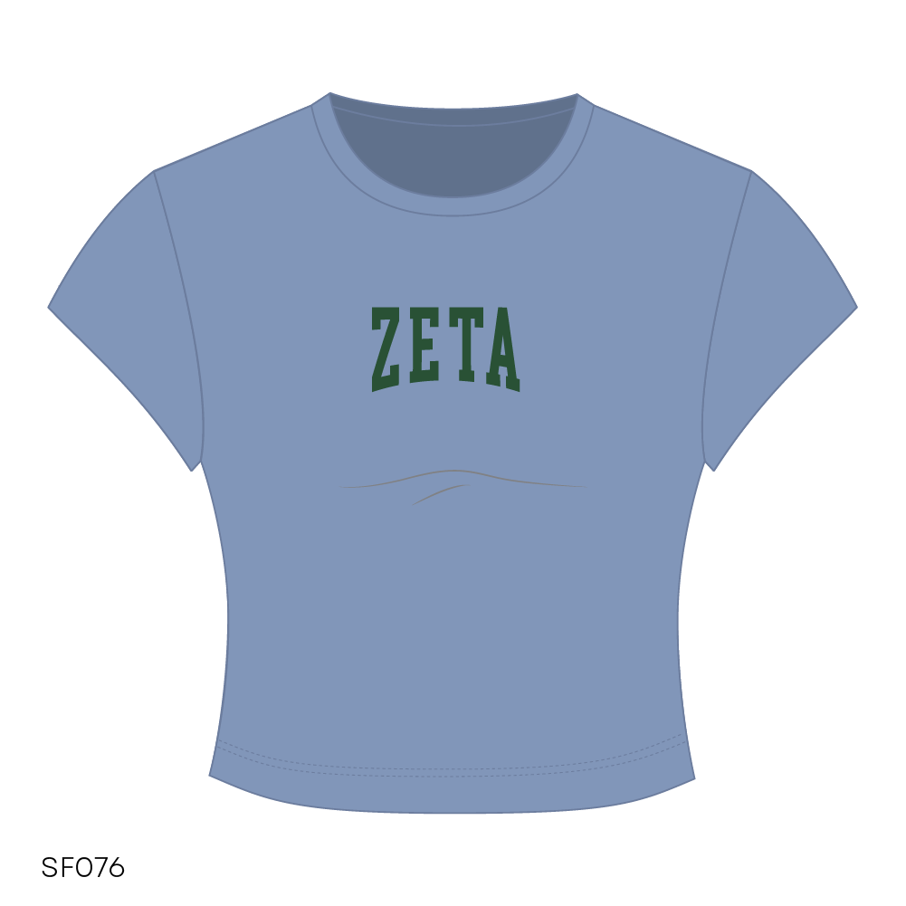 SF076 Blue Tee