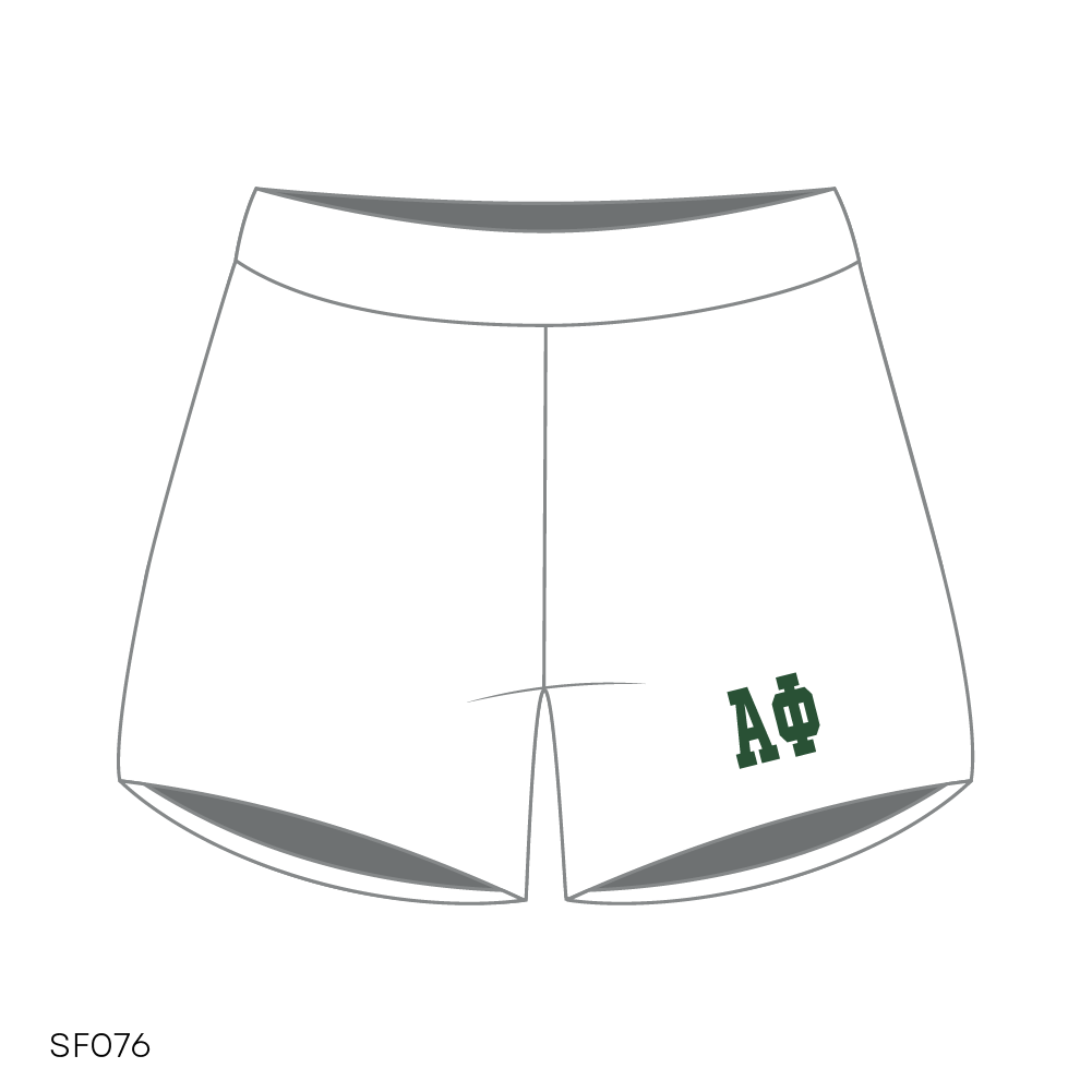 SF076 Shorts White