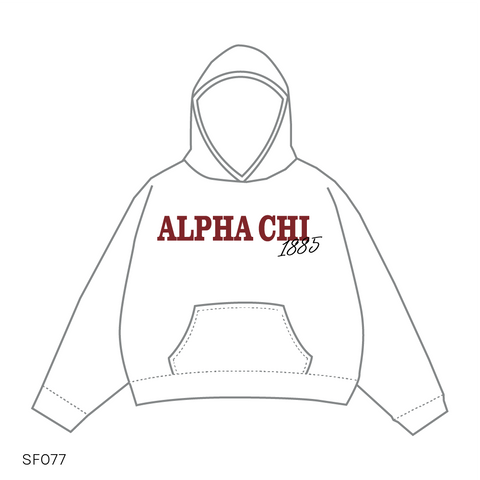 SF077 White Hoodie