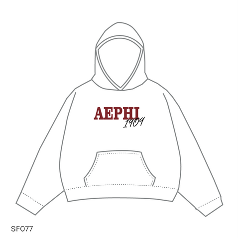 SF077 White Hoodie