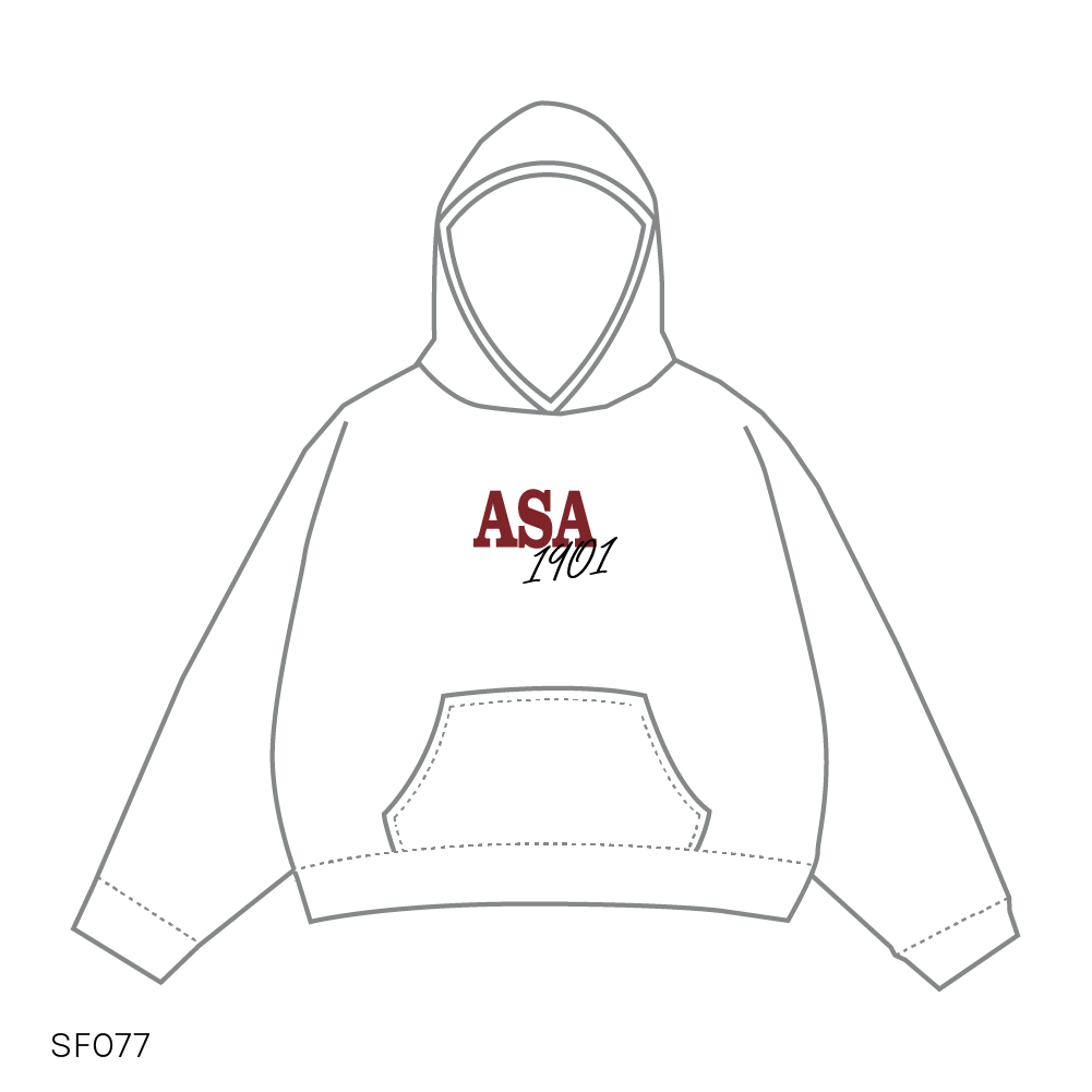 SF077 White Hoodie