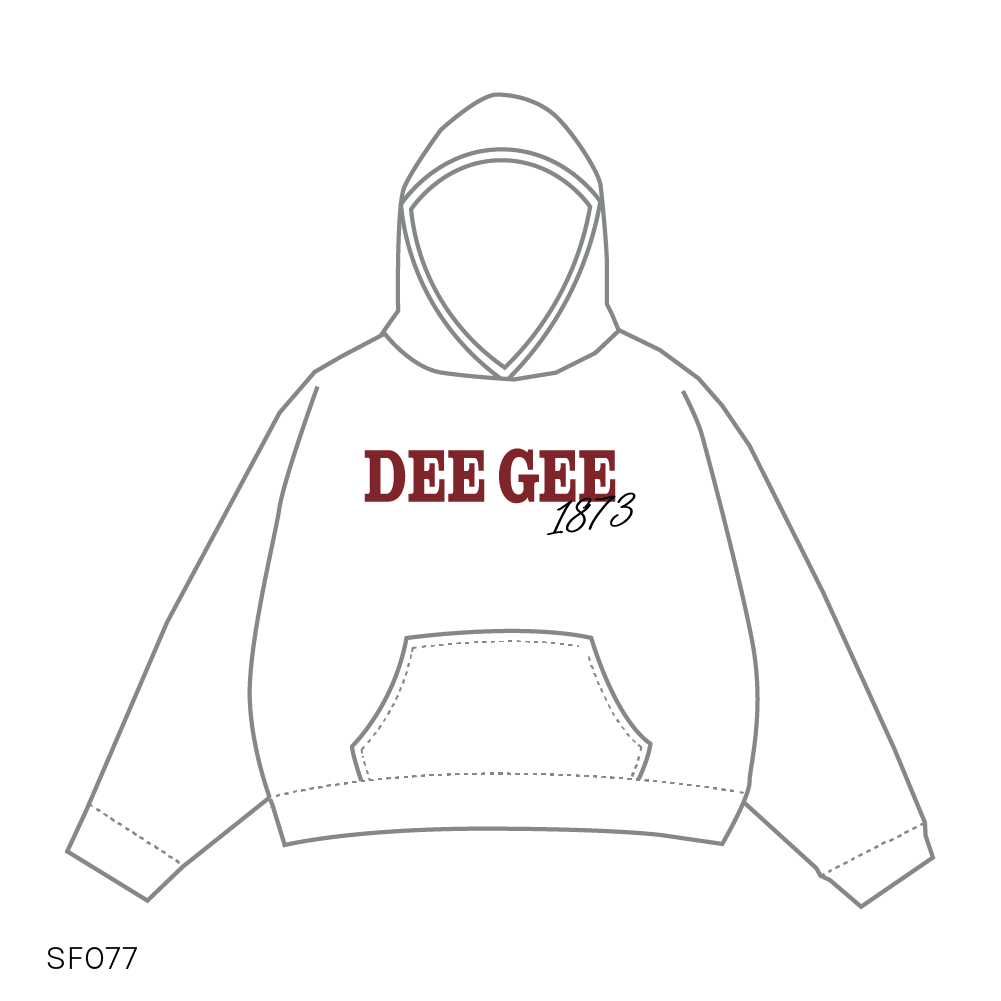 SF077 White Hoodie