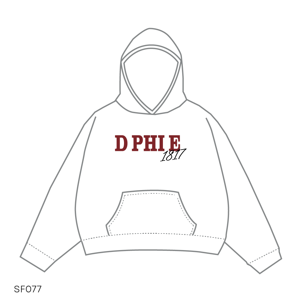 SF077 White Hoodie