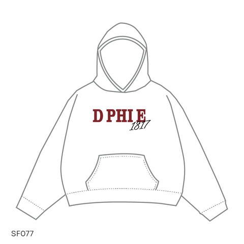 SF077 White Hoodie