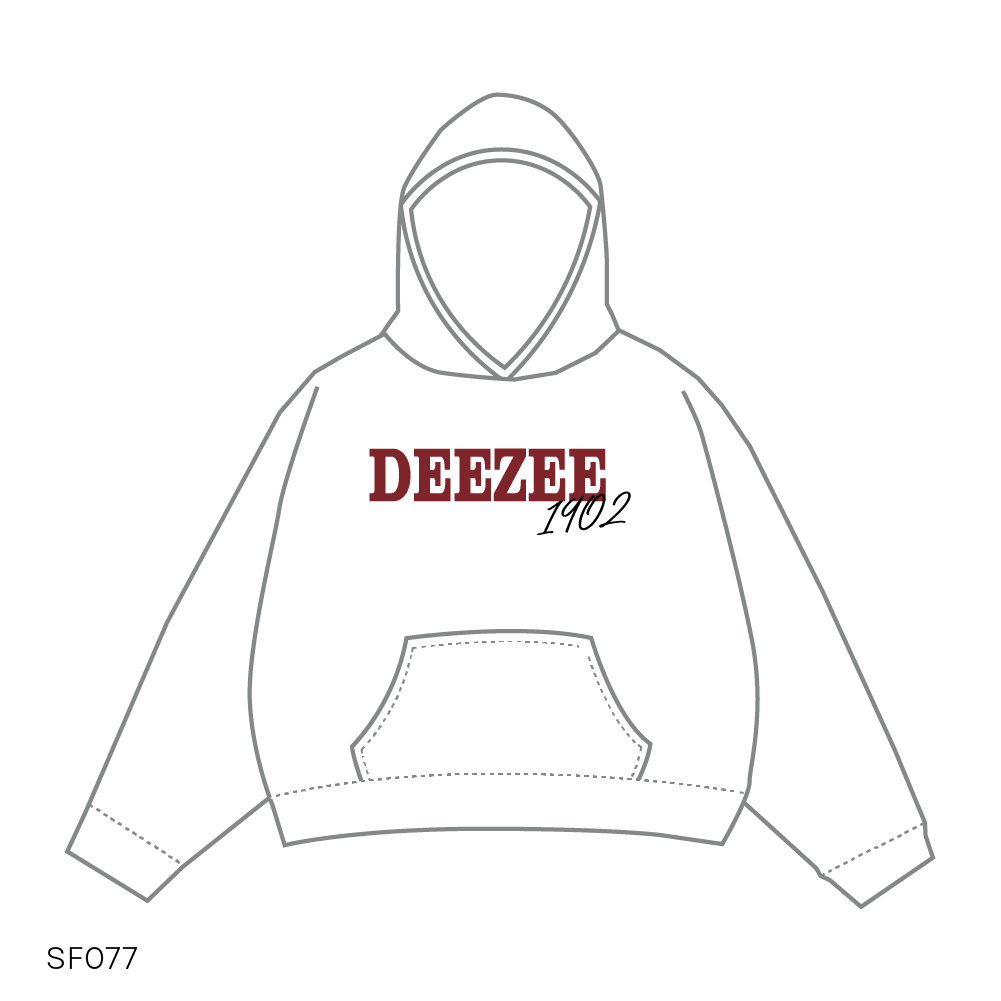 SF077 White Hoodie