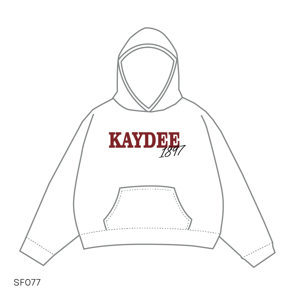 SF077 White Hoodie