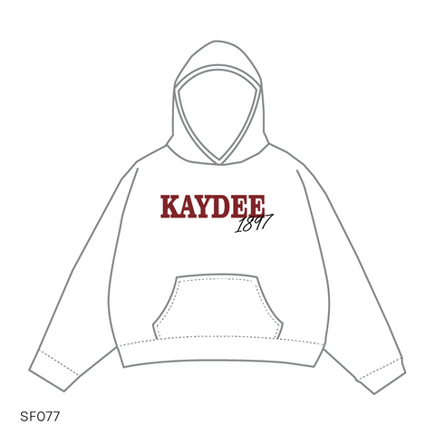 SF077 White Hoodie