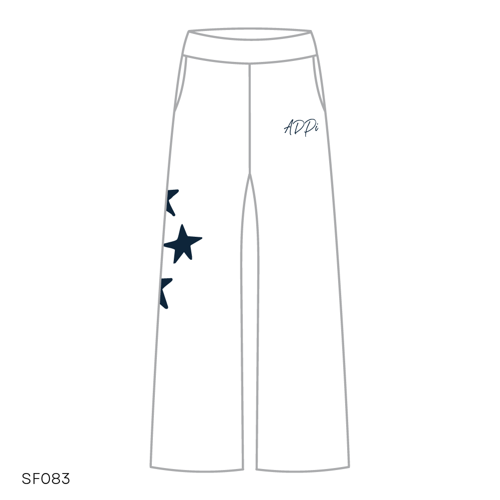 SF083 Pants White
