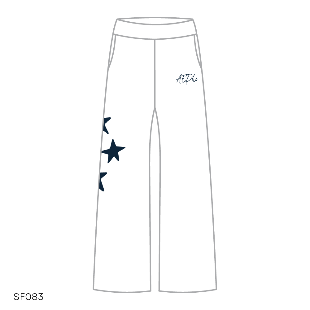 SF083 Pants White