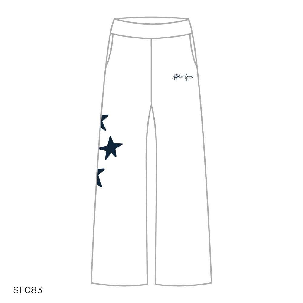 SF083 Pants White