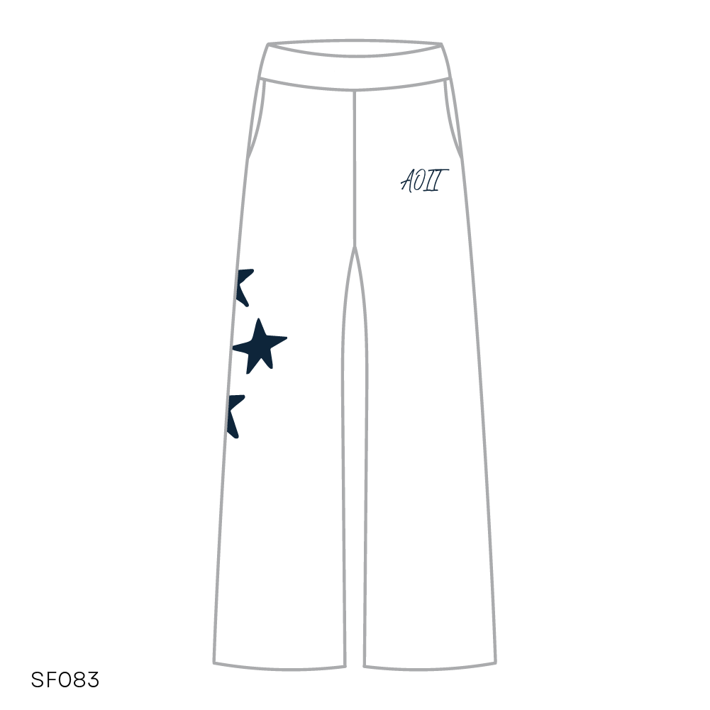 SF083 Pants White