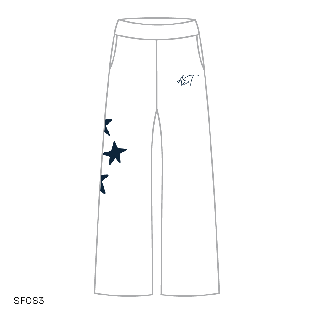 SF083 Pants White